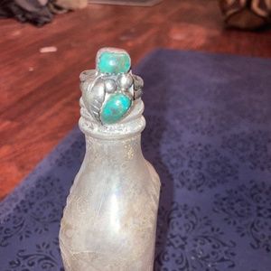 Turquoise 1950’s vintage ring